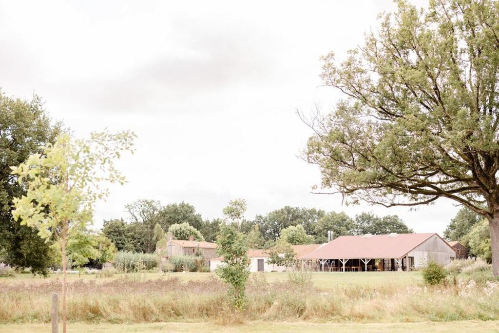 Domaine De L'Oiseliere Hotel Chauche ภายนอก รูปภาพ