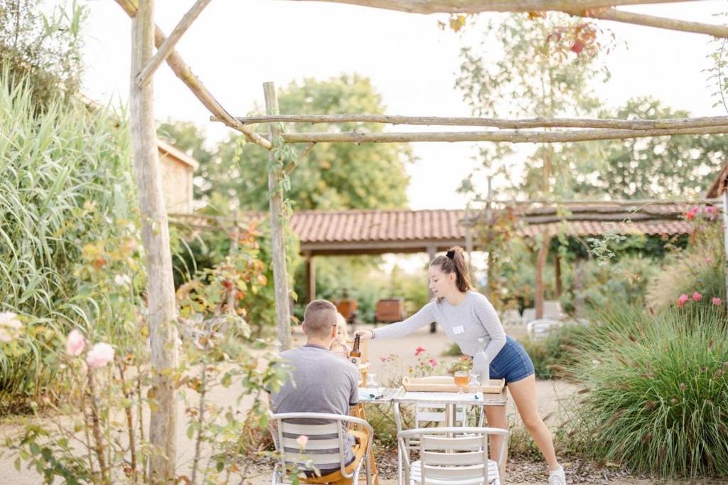 Domaine De L'Oiseliere Hotel Chauche ภายนอก รูปภาพ