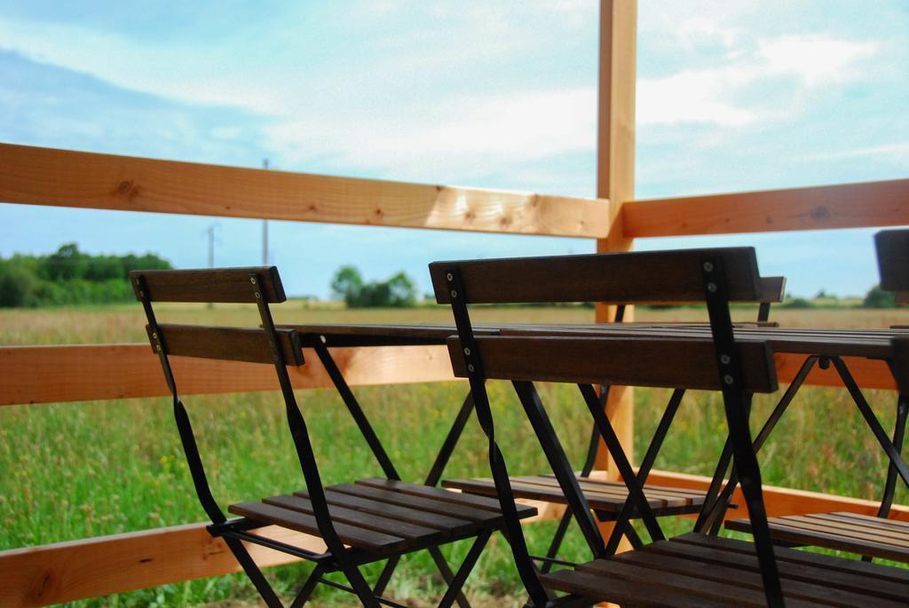 Domaine De L'Oiseliere Hotel Chauche ภายนอก รูปภาพ
